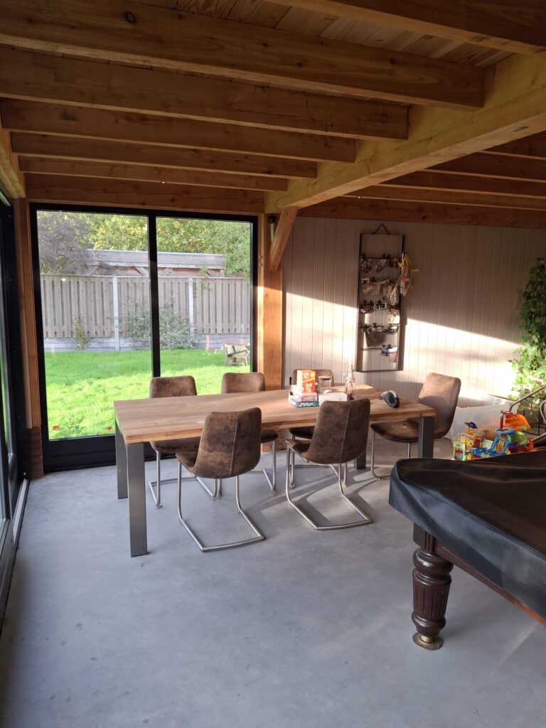 Offerte veranda RVH Houtbouw